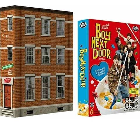 BOYNEXTDOOR: Who! CD