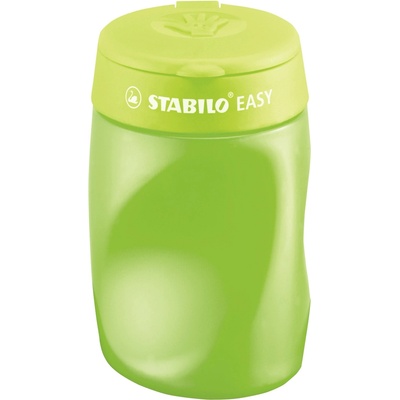 Strúhadlo STABILO EASYsharpener pre pravákov zelené