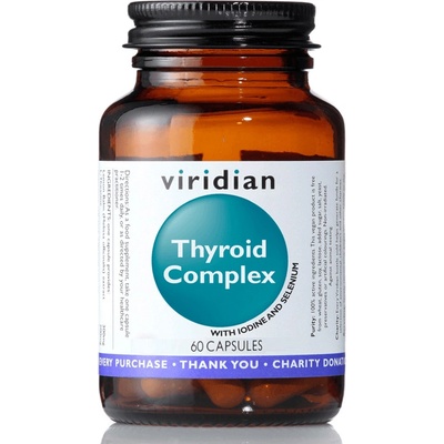 Viridian nutrition Thyroid Complex 60 kapslí