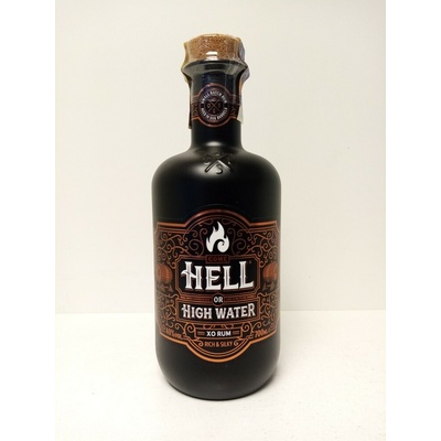 Hell or High Water XO 40% 0,7 l (holá láhev)