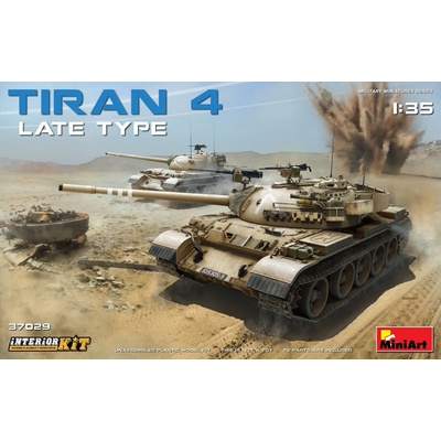 MiniArt Tiran 4 Late Type w/ Interior Kit 37029 1:35