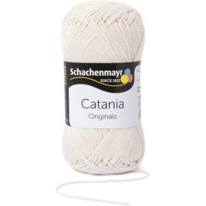 Schachenmayr Catania 00130 Cream Плетива прежда (9801210-00130-SCHACHENMAYR)