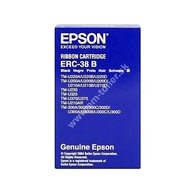 páska EPSON ERC-38B TM210/220/300 BIXOLON SRP-270/275 black