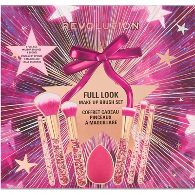 REVOLUTION Beauty Full Look Makeup Brush Gift Set