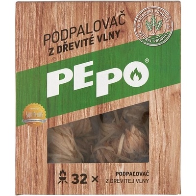 PE-PO drevitá vlna 32 ks