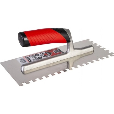 Hladidlo RUBIFLEX nerezové - zubaté 8x8 mm