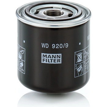 Mann-filter Маслен филтър mann-filter wd 920/9