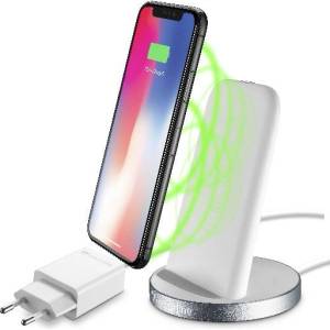 Cellularline Cellularline ( 4934 ) Безжично зарядно-стойка за iPhone, 220V