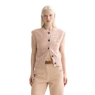 Потник Scotch & soda U9A01071T knitted vest - Beige (Rose Dust)