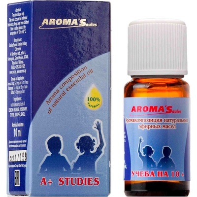 Aroma´Saules Směs esenciálních olejů Učení 10 ml