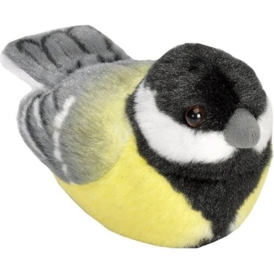 Wild Republic -plush Toy Bird With Sound Great Tit 18cm (808040)