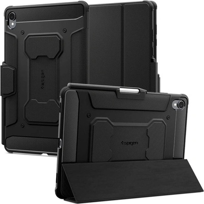 Spigen Samsung Tab S11 5G SPIGEN RUGGED ARMOR PRO калъф за активен FLIP, поставка за молив, черен ACS10149 (ACS10149)