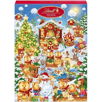 Lindt TEDDY Adventní kalendář Zimní pohádka 170g