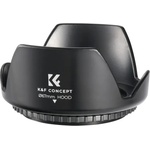 K&F Concept 67 mm универсален сенник с резба и за обектив
