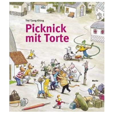 Picknick mit Torte