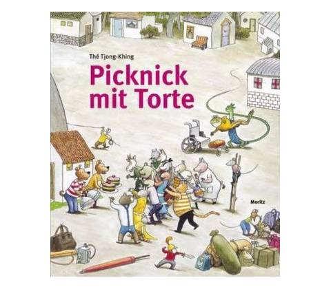Picknick mit Torte