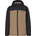 VAUDE Детско водоустойчиво яке Vaude Kid's Turaco Jacket III Waterproof jacket - Black / Oat - размер 92 (EU) (703-4519-0711)