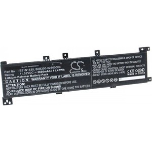 Movano Батерия за Asus VivoBook 17 A705 / 17 X705, B31N1635, 3600 mAh (BT/AS-A705)