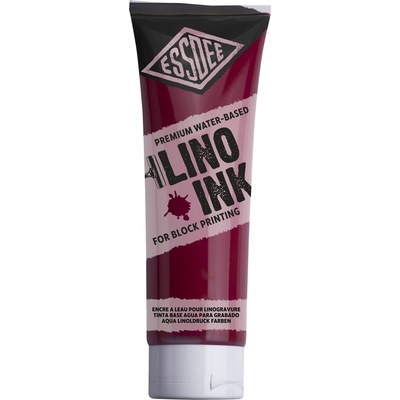 Essdee Block Printing Ink Боя за линогравюра Crimson 300 ml (LPI/03)