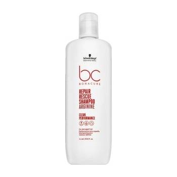 Schwarzkopf BC Bonacure Repair Rescue Shampoo Arginine укрепващ шампоан За увредена коса 1000 ml