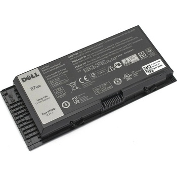 Dell Батерия (оригинална) за лаптоп Dell Precision M4600 M4700 M4800* M6600 M6700, 9-cell, 11.1V, 87Wh (AD10515)
