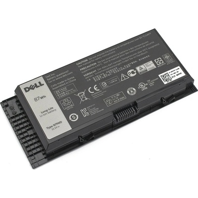 Dell Батерия (оригинална) за лаптоп Dell Precision M4600 M4700 M4800* M6600 M6700, 9-cell, 11.1V, 87Wh (AD10515)