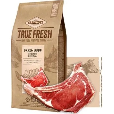 CARNILOVE True Fresh Dog Adult Beef with Peas & Pumpkin 11,4 kg