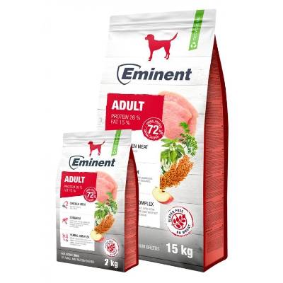 EMINENT Dog Adult 15kg+2kg