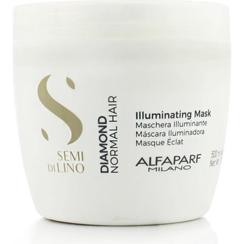 ALFAPARF Milano Semi di Lino Diamond Illuminating Mask 500 ml