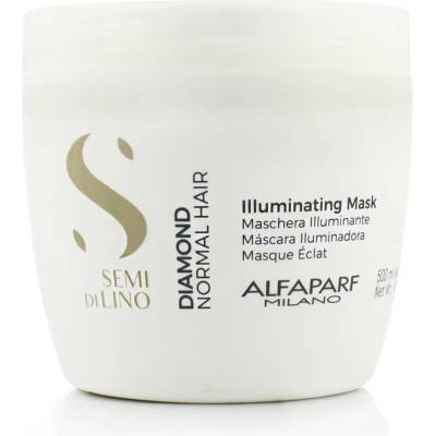 ALFAPARF Milano Semi di Lino Diamond Illuminating Mask 500 ml