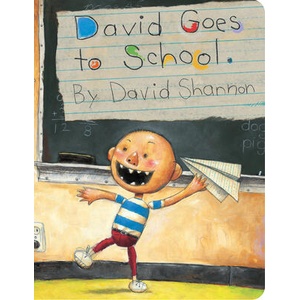 David Goes to School (ISBN: 9781546127321)