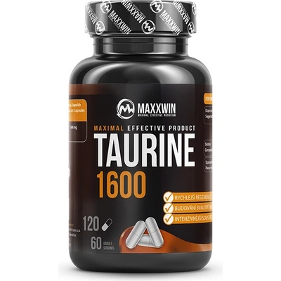 MaxxWin Taurine 1600 120 kapslí