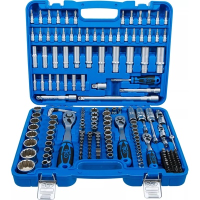 Gola sada Kraftmann BGS-192K 3x račňa 1/4", 3/8" a 1/2" (12 hrán 4 ÷ 32 mm). BGS 2286