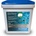 Brillant Pool Maxi 200g Хлорни таблетки 5kg (UVC-405B)