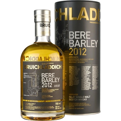 Bruichladdich Bere Barley 2012 50% 0,7 l (tuba)