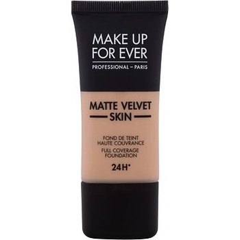 Make Up For Ever Matte Velvet Skin 24H make-up na všetky typy pleti Y315 30 ml