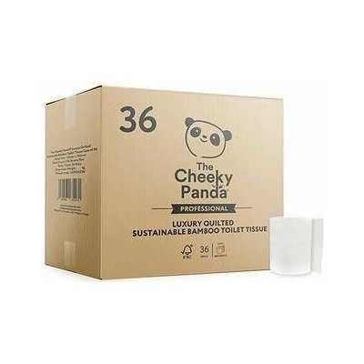 CHEEKY PANDA LQTOILT 3-vrstvý 36 ks