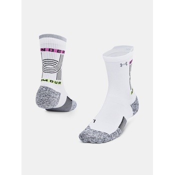 Under Armour UA AD Run Cushion Mid Чорапи Under Armour | Byal | МЪЖЕ | 46-50 1/2