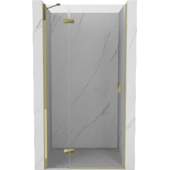 Mexen Mist-H лява врата за душ кабина 95 cm, прозрачна, златна - 8A5-095-000-50-00-L (8A5-095-000-50-00-L)