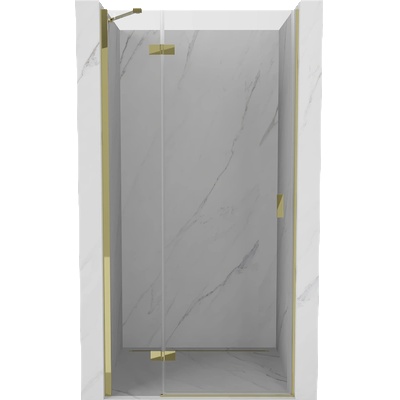 Mexen Mist-H лява врата за душ кабина 95 cm, прозрачна, златна - 8A5-095-000-50-00-L (8A5-095-000-50-00-L)
