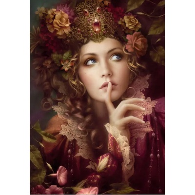 Grafika - Puzzle Melanie Delon: Whispers - 1 000 piese