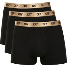 Fan-shop CR7 Basic čierne 3pack