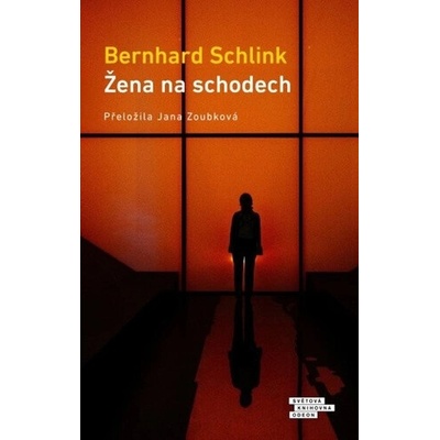 Žena na schodech