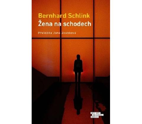Žena na schodech