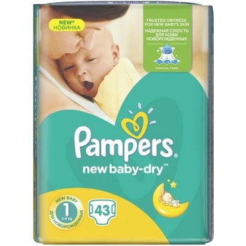 Pampers New baby 3 43 ks