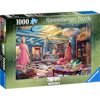 Ravensburger Пъзел Ravensburger от 1000 части - Изоставен универсален магазин (12000418)