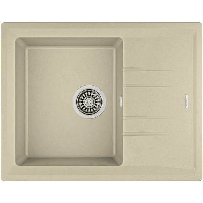 Teka Гранитна мивка, обръщаема, за шкаф 45 см Stone 45 S-TG СЛОНОВА КОСТ (М.1022.СК)