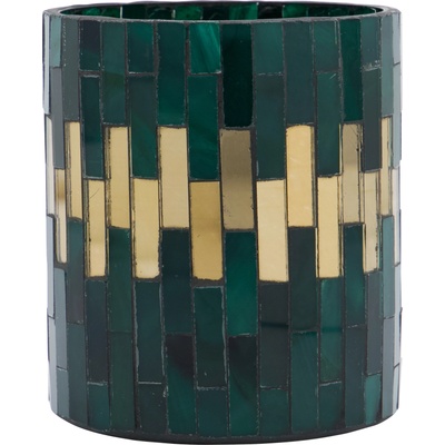 House Doctor Свещник за чаена свещ Shine 10 см зелен (209511071)