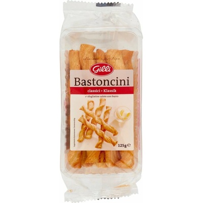Gilli Bastoncini klasické tyčinky 125g