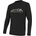 Sensor Merino Wool PT Hory дълъг ръкав Размер: XL / Цвят: черен